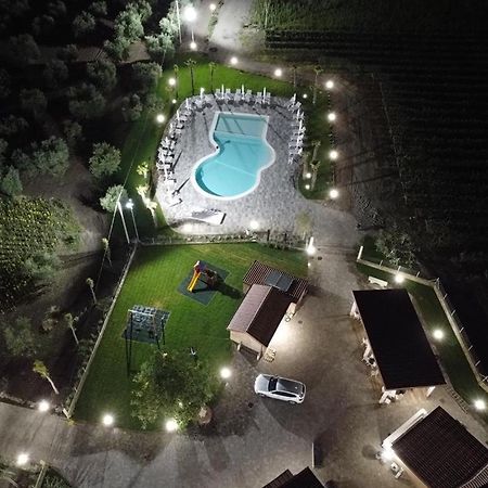 Masseria Spinale Wine Resort 멜피 외부 사진