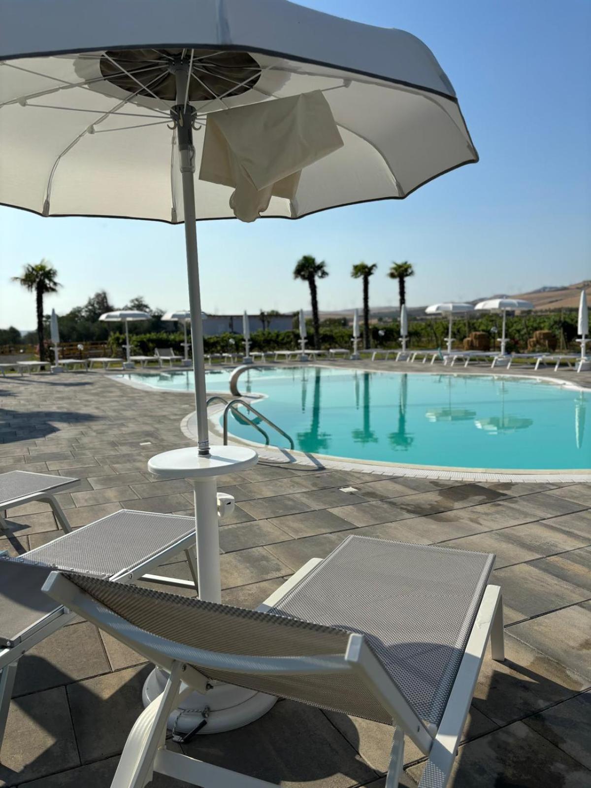 Masseria Spinale Wine Resort 멜피 외부 사진
