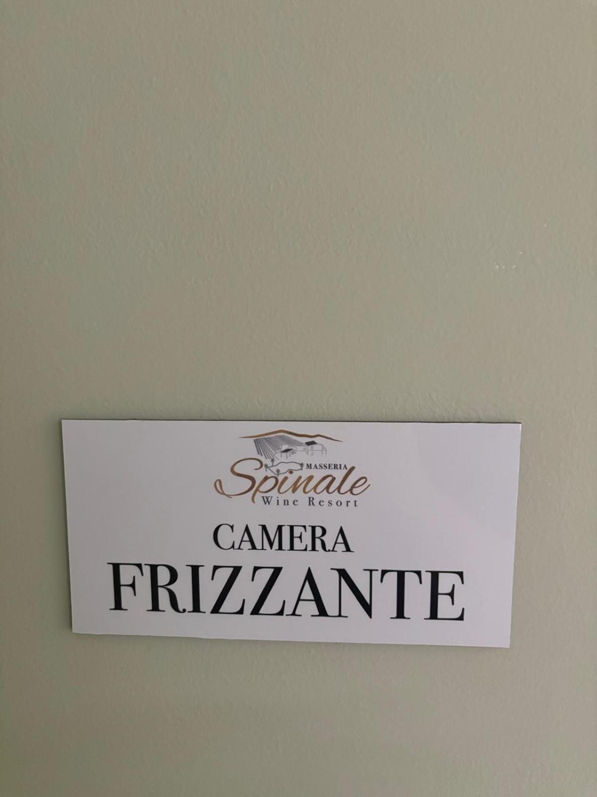Masseria Spinale Wine Resort 멜피 외부 사진