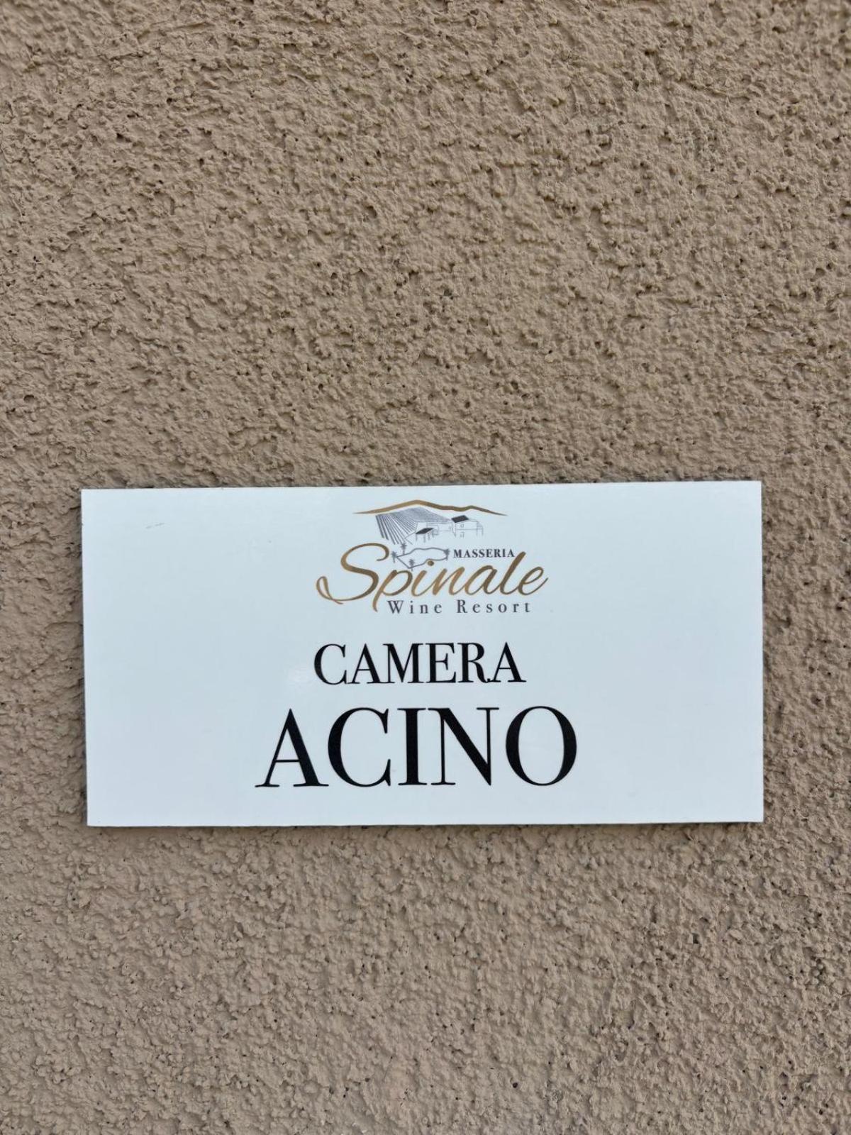 Masseria Spinale Wine Resort 멜피 외부 사진
