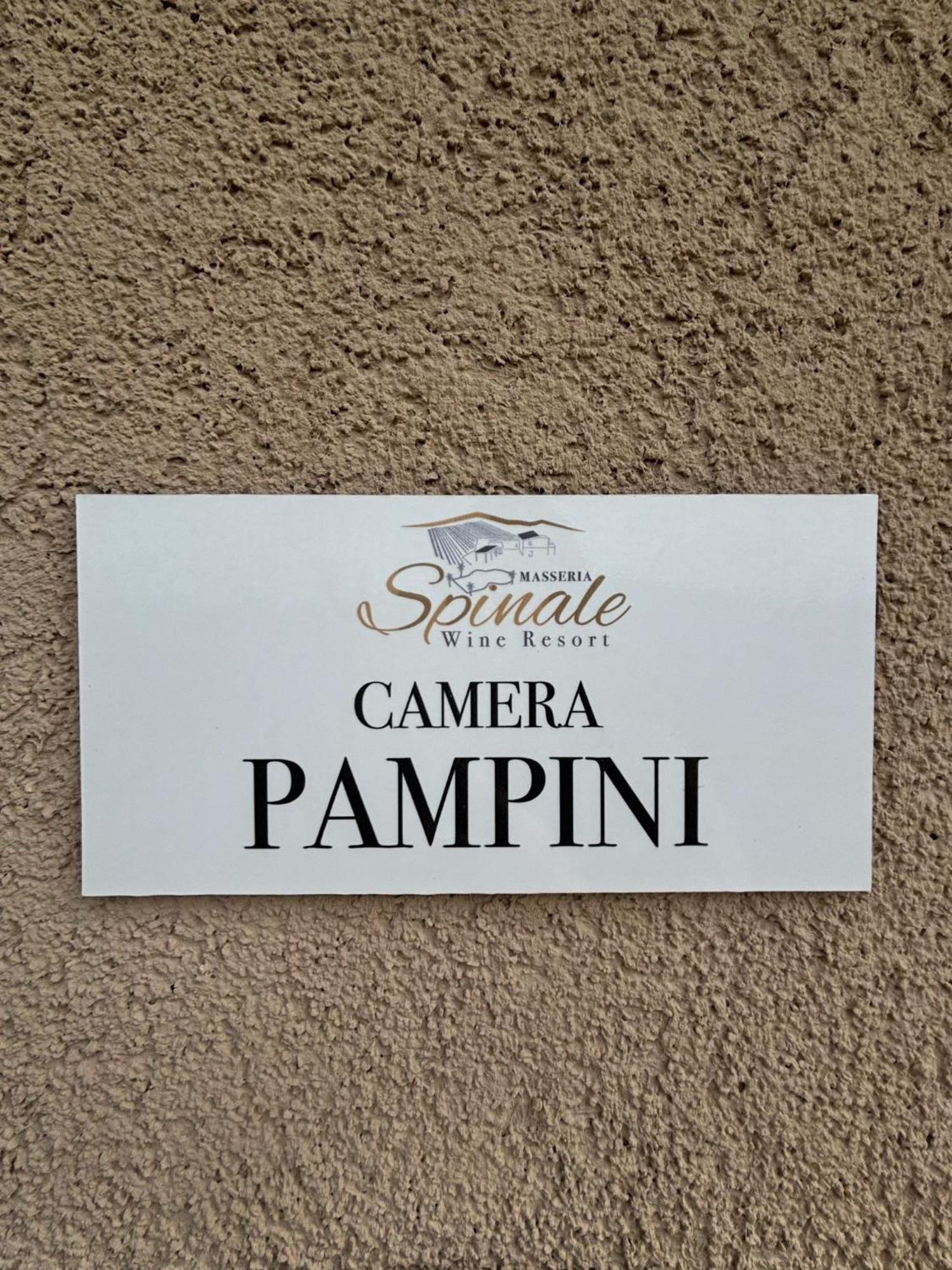 Masseria Spinale Wine Resort 멜피 외부 사진